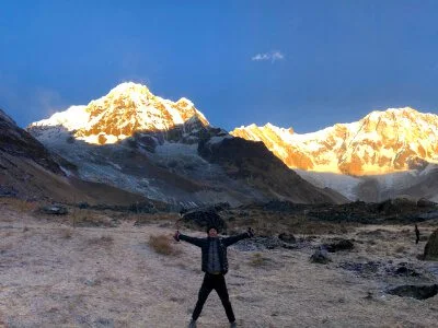 Mufananidzo weAnnapurna Base camp