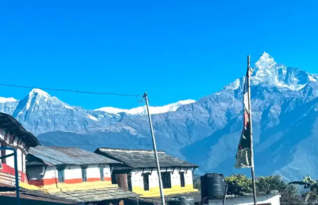Dhampus Sarangkot Trek – 3 Days