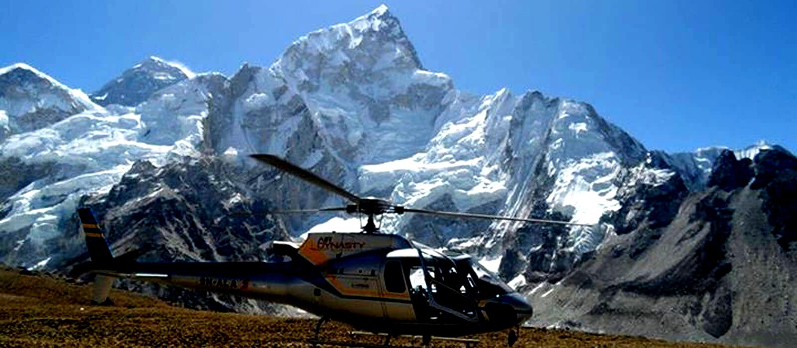 Everest Base Camp Helicopter Tour – 1 day