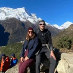View from Syangboche