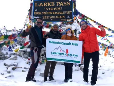 Manaslu Circuit Trek
