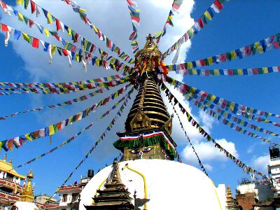 Soyambhunath Stupa