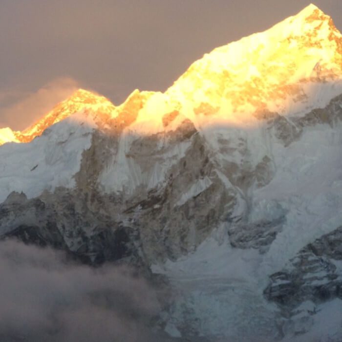 Sunset View on Mount Everest