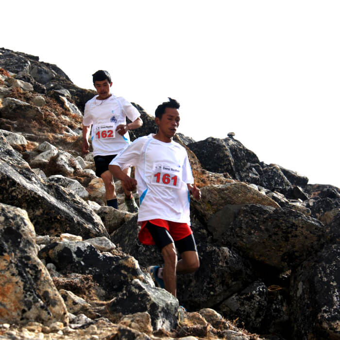 Everest Marathon held in Everest region