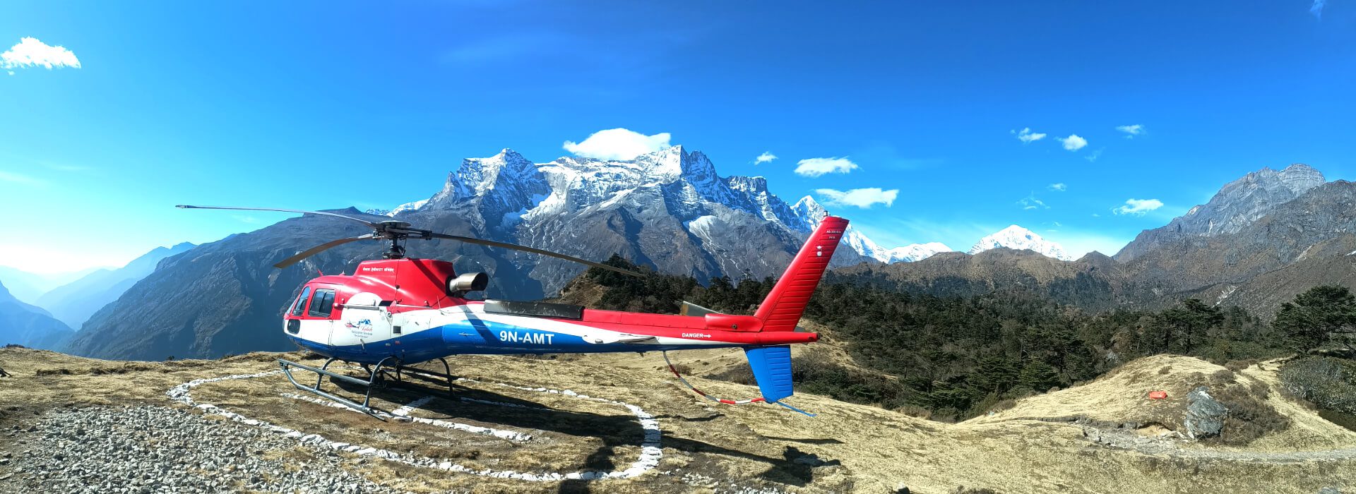 Everest Base Camp Trek & Helicopter Ride to Lukla