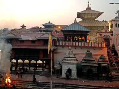 Pasupatinath Temple in Kathmandu