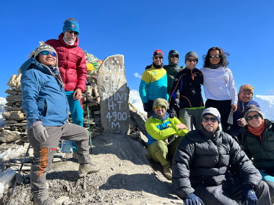 Group Join Trek in Nepal