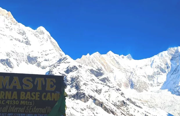 Trekking al campo base del Annapurna – 14 días