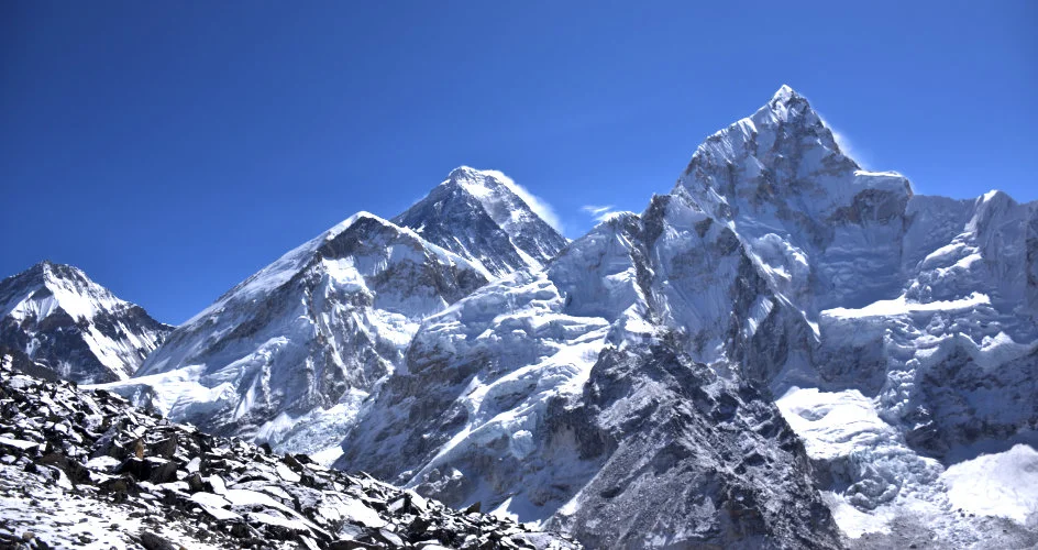 Mt Everest Vistas desde Kalapather 