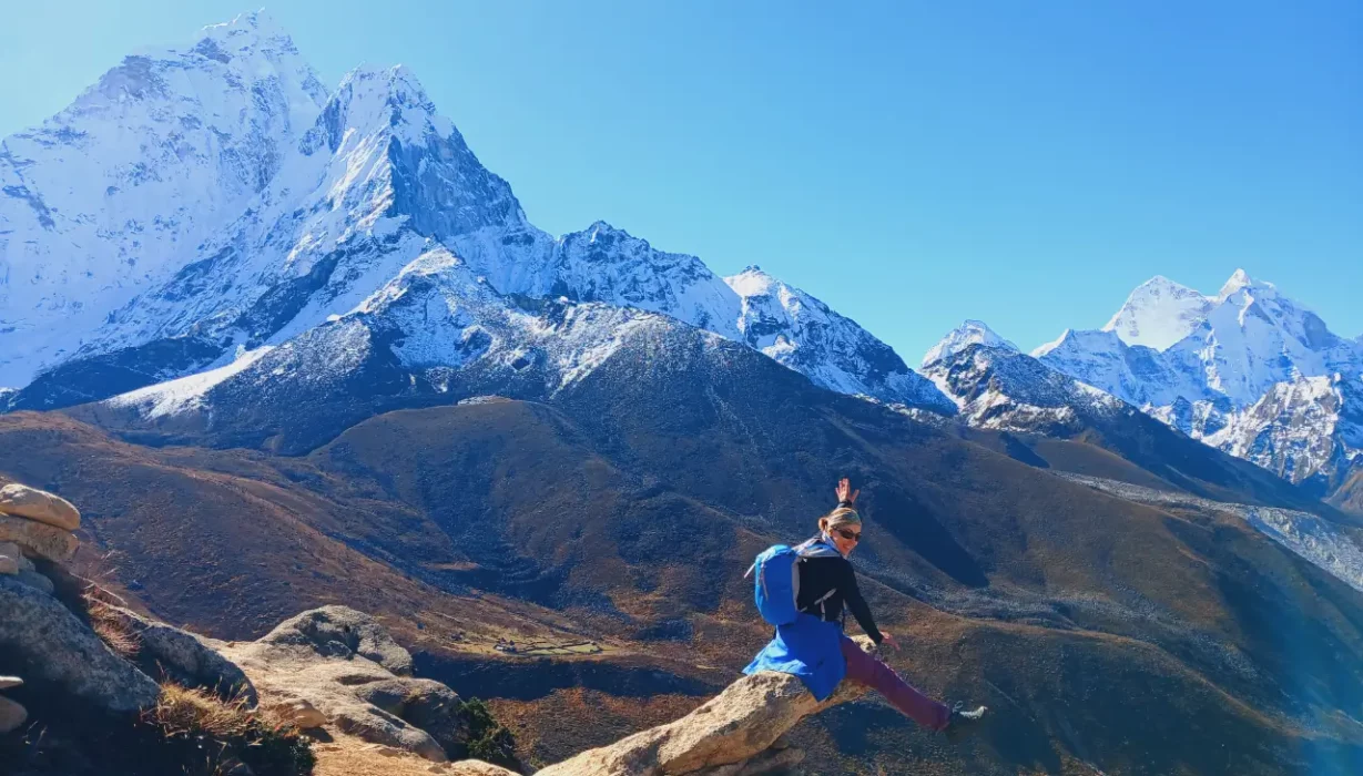 Trekking al campo base del Everest