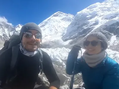 Everest base camp trek review by Diego