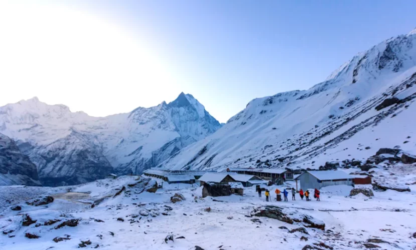 Annapurna Base Camp Trek In December