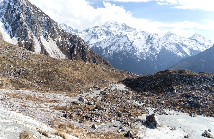 Nature reserve Langtang valley