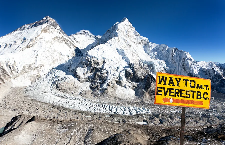 Everest base camp trek difficulty