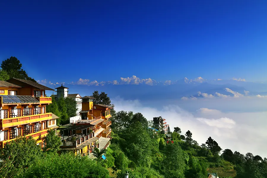 View of Nagarkot