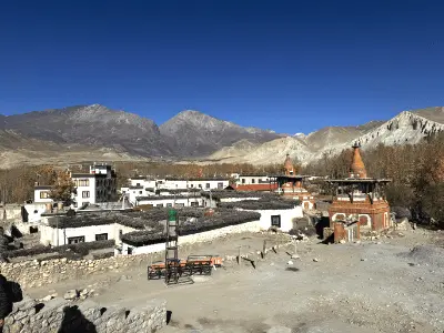Upper Mustang Trek