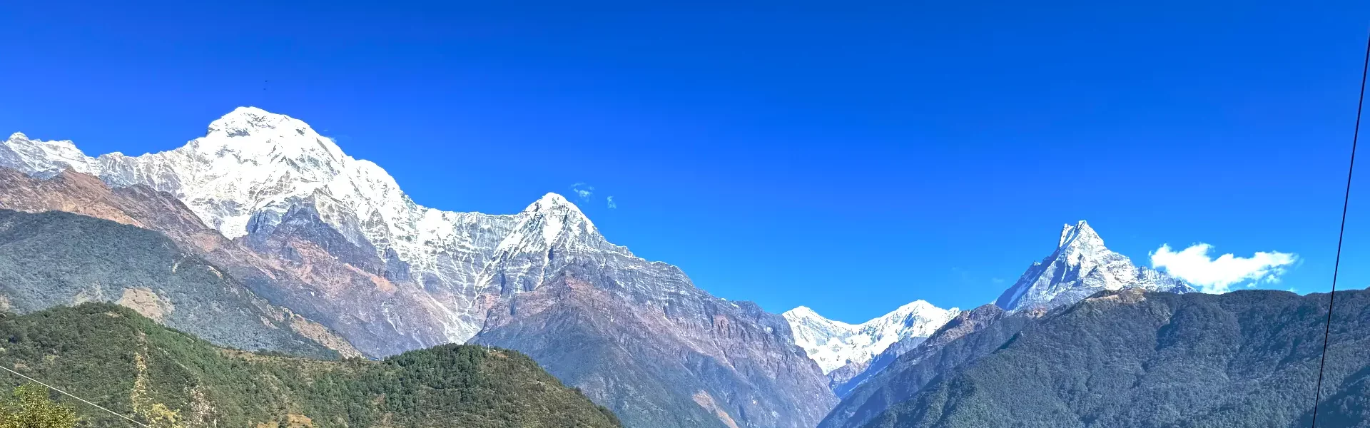 Annapurna Panorama Trek – 10 days