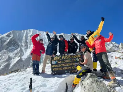 Manaslu Larke Pass Trek