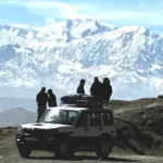 Upper Mustang Jeep tour