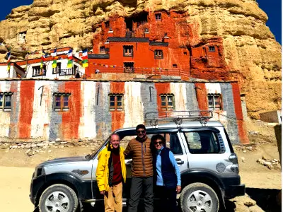 Upper Mustang Jeep Tour