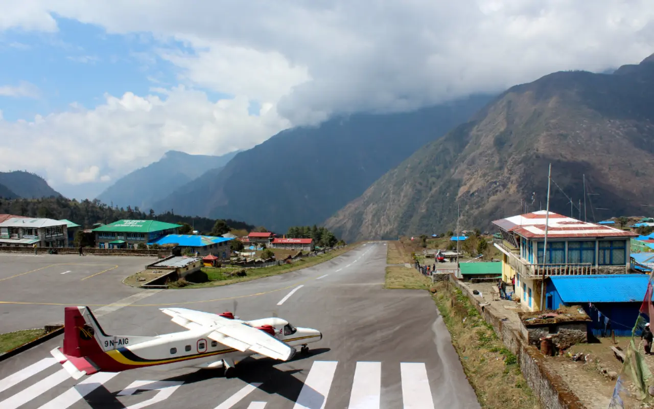 Lukla Airport Runway