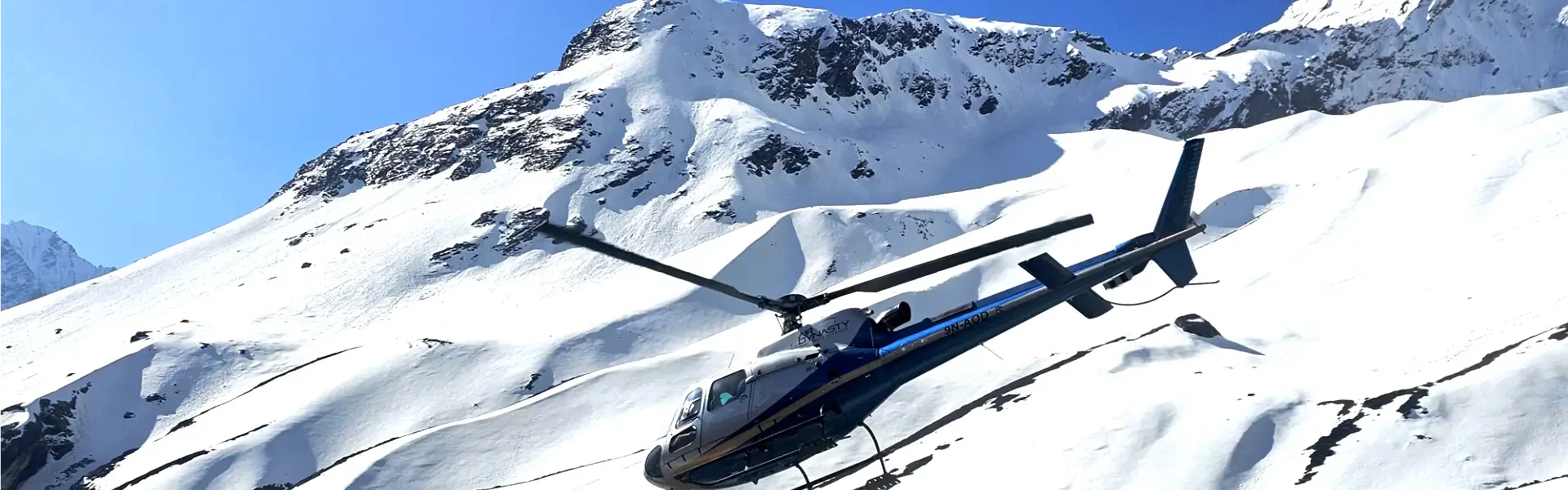 Annapurna Base Camp Heli Trek