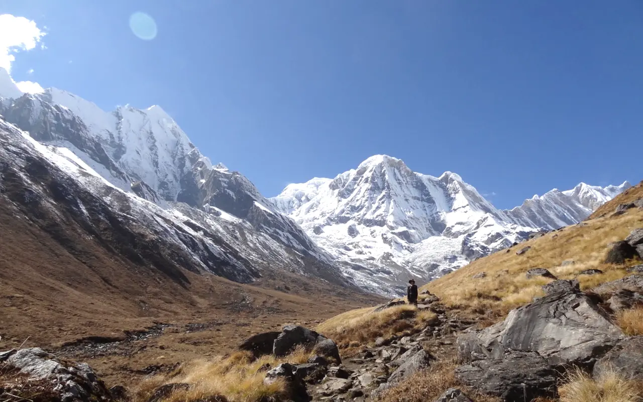 Mount Annapurna Base Camp