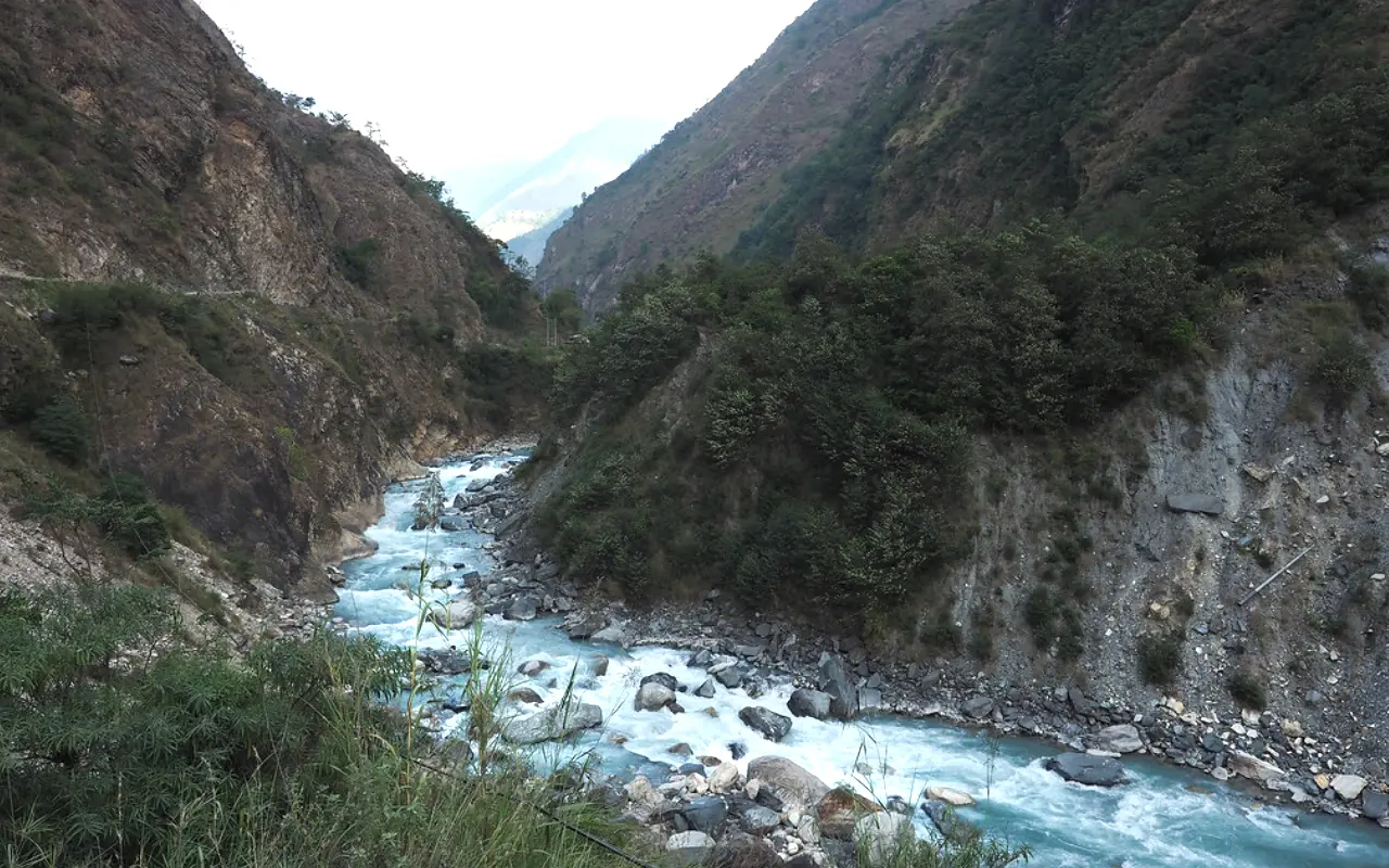 Kali Gandaki River