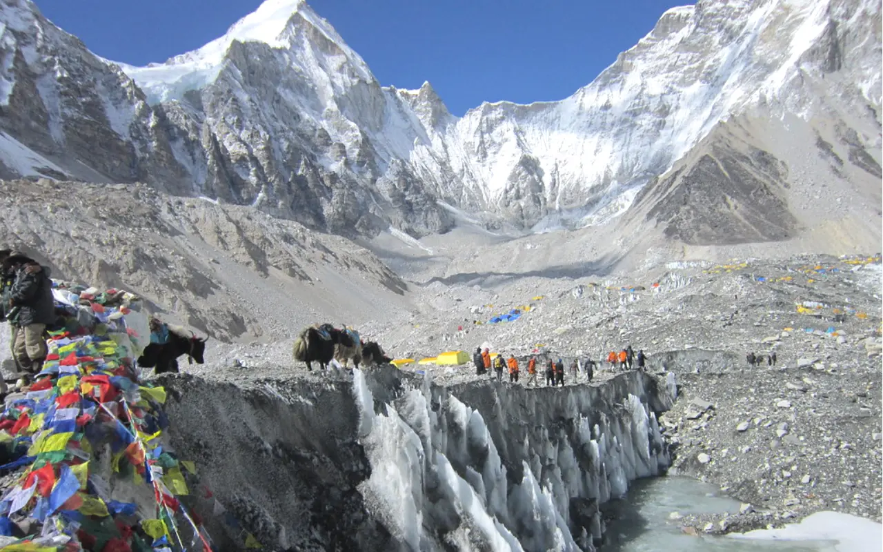 Everest base Camp