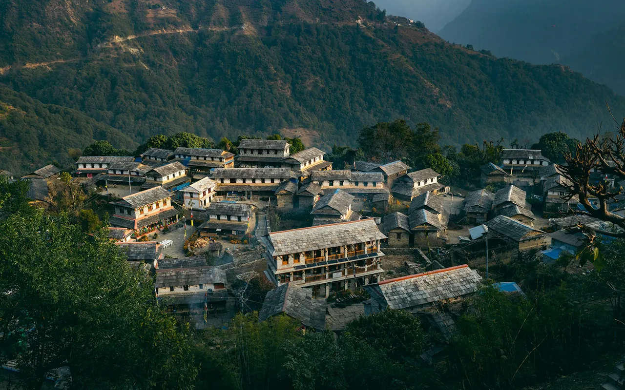 Ghandruk Village