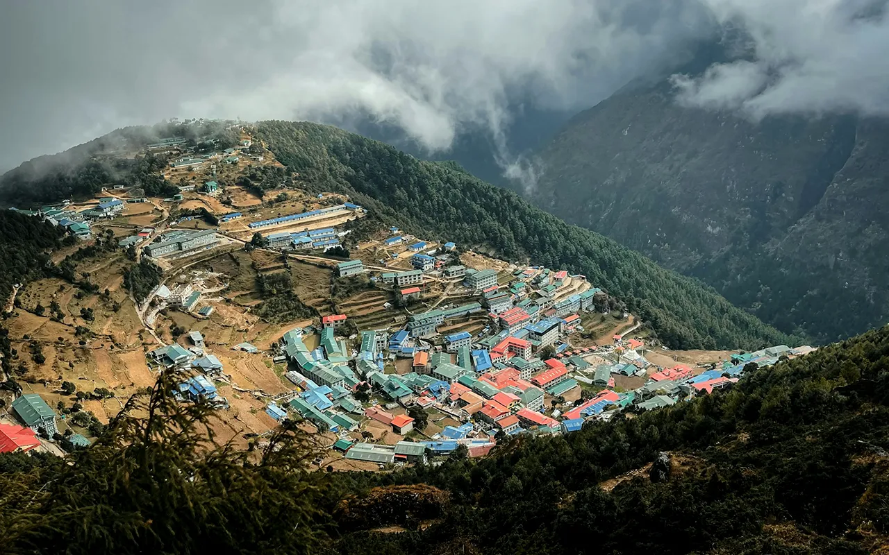 Namche Bazaar-
