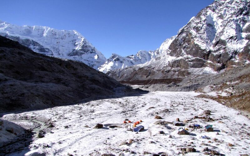 Makalu Base Camp