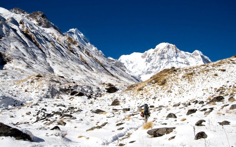 Mt Annapurna I