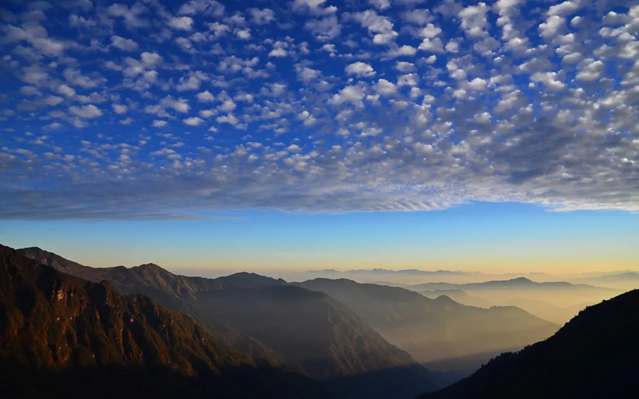 Caminata por el Parque Nacional del Himalaya
