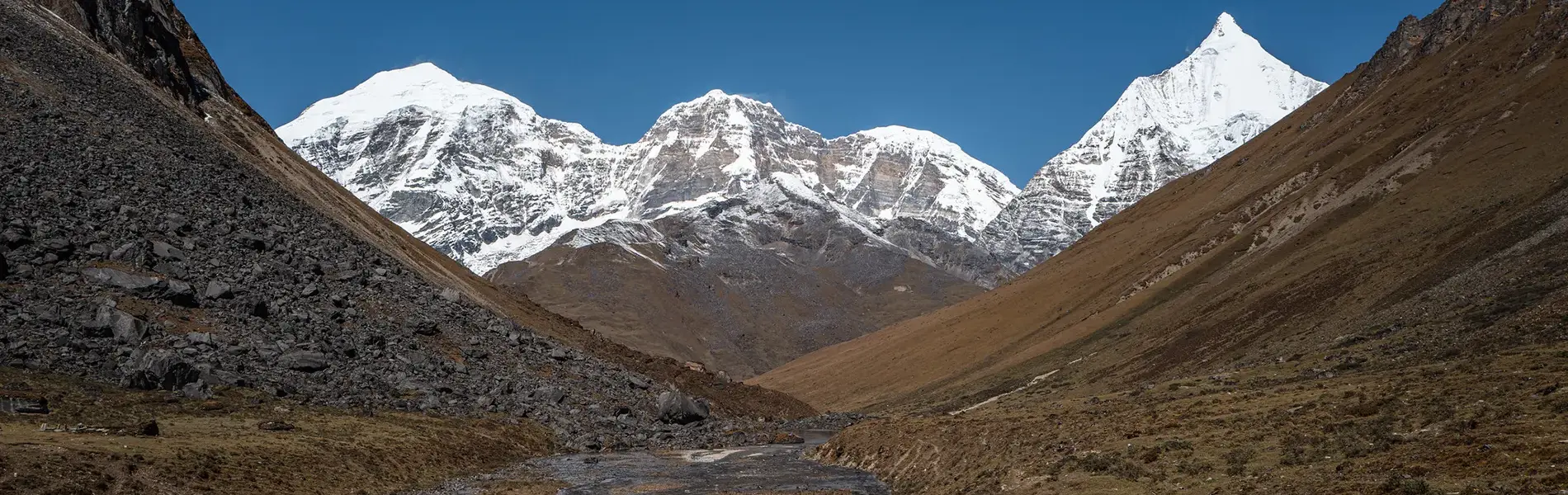 Bhutan Jomolhari Trek