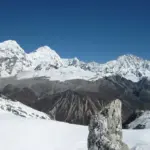 랑탕 간자 라 패스 트레킹