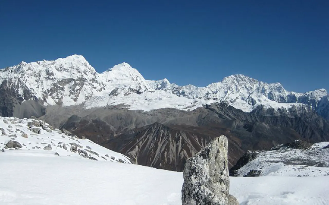 랑탕 간자 라 패스 트레킹