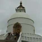 Shanti Stupa