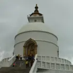 Shanti Stupa