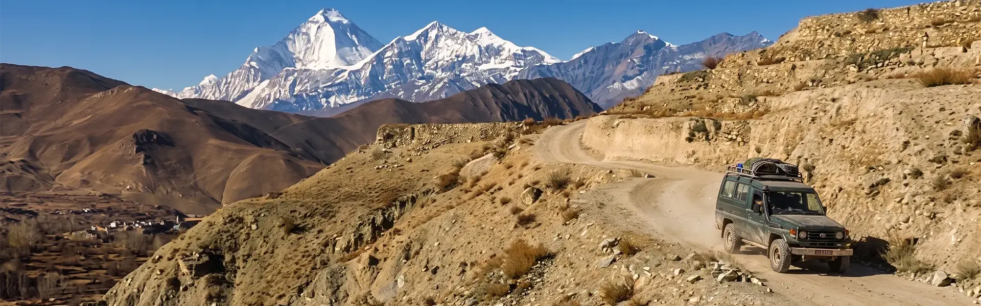 Jeep Rental Service in Nepal: Costs, Routes, and Travel Tips