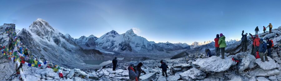 Detailed 16-Day Everest Base Camp Luxury Trek Itinerary