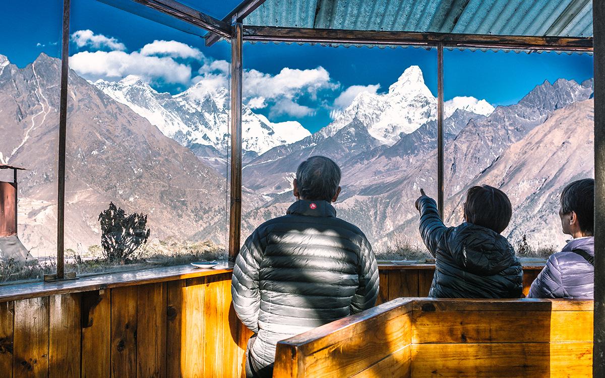 Everest Base Camp Luxury Trek