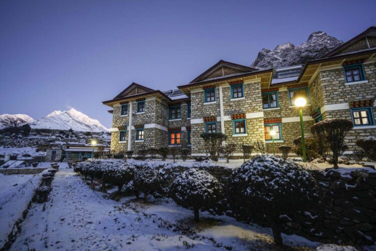 Experience Everest in Comfort and Style