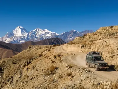 Jeep Rental Service In Nepal
