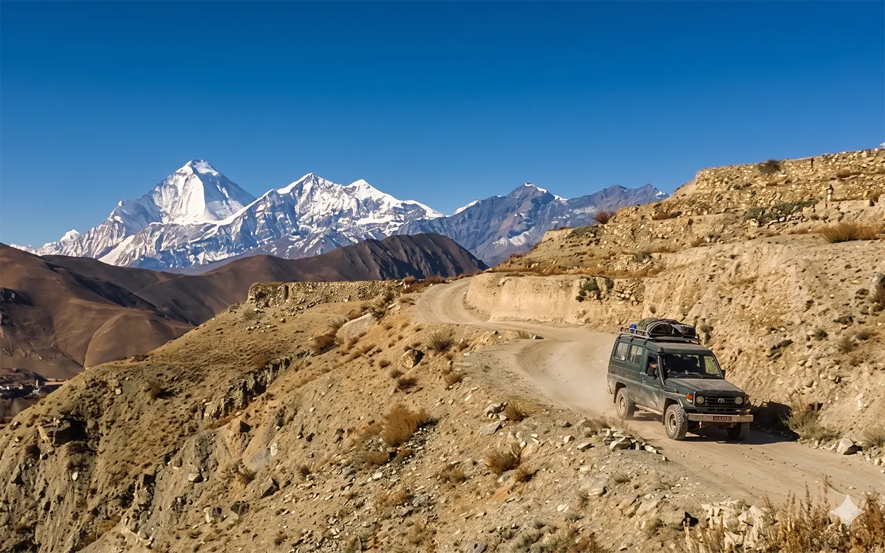 Jeep Rental Service In Nepal