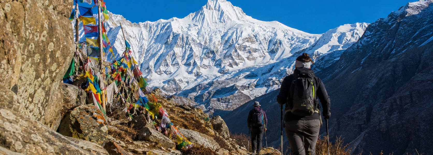 Manaslu Circuit Trek – 16 Days: The Ultimate Himalayan Adventure in Nepal