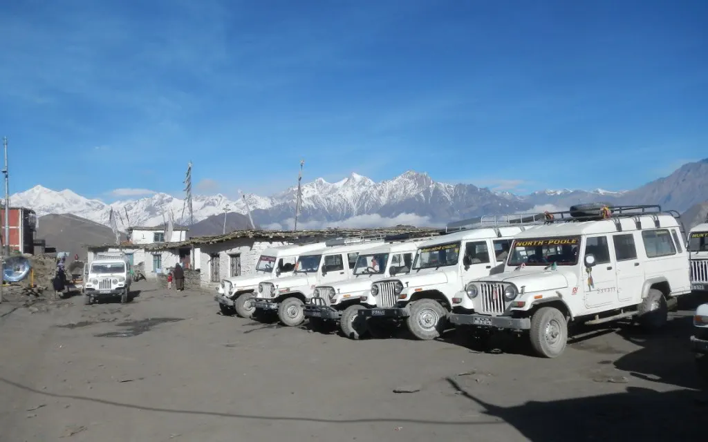 Tourist Jeep Hire Nepal