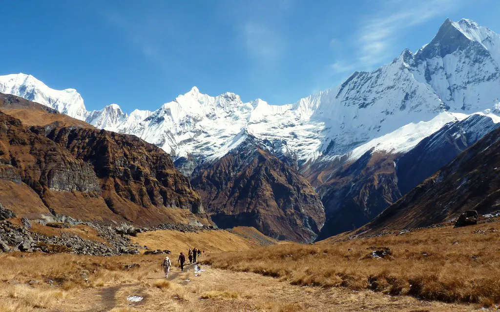 Annapurna Base Camp Panorama