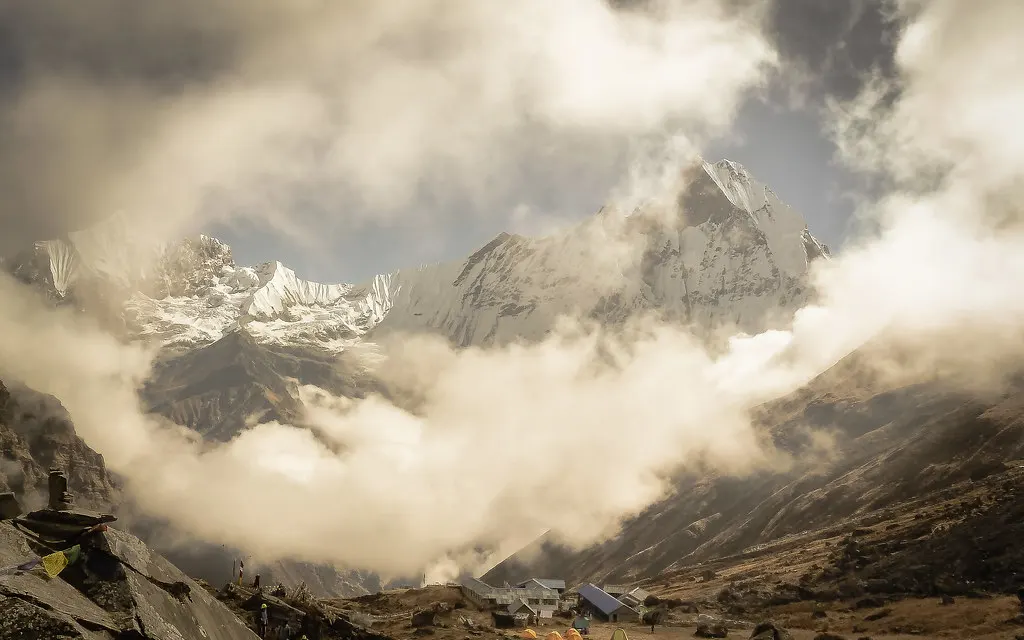 Annapurna Base Camp Route