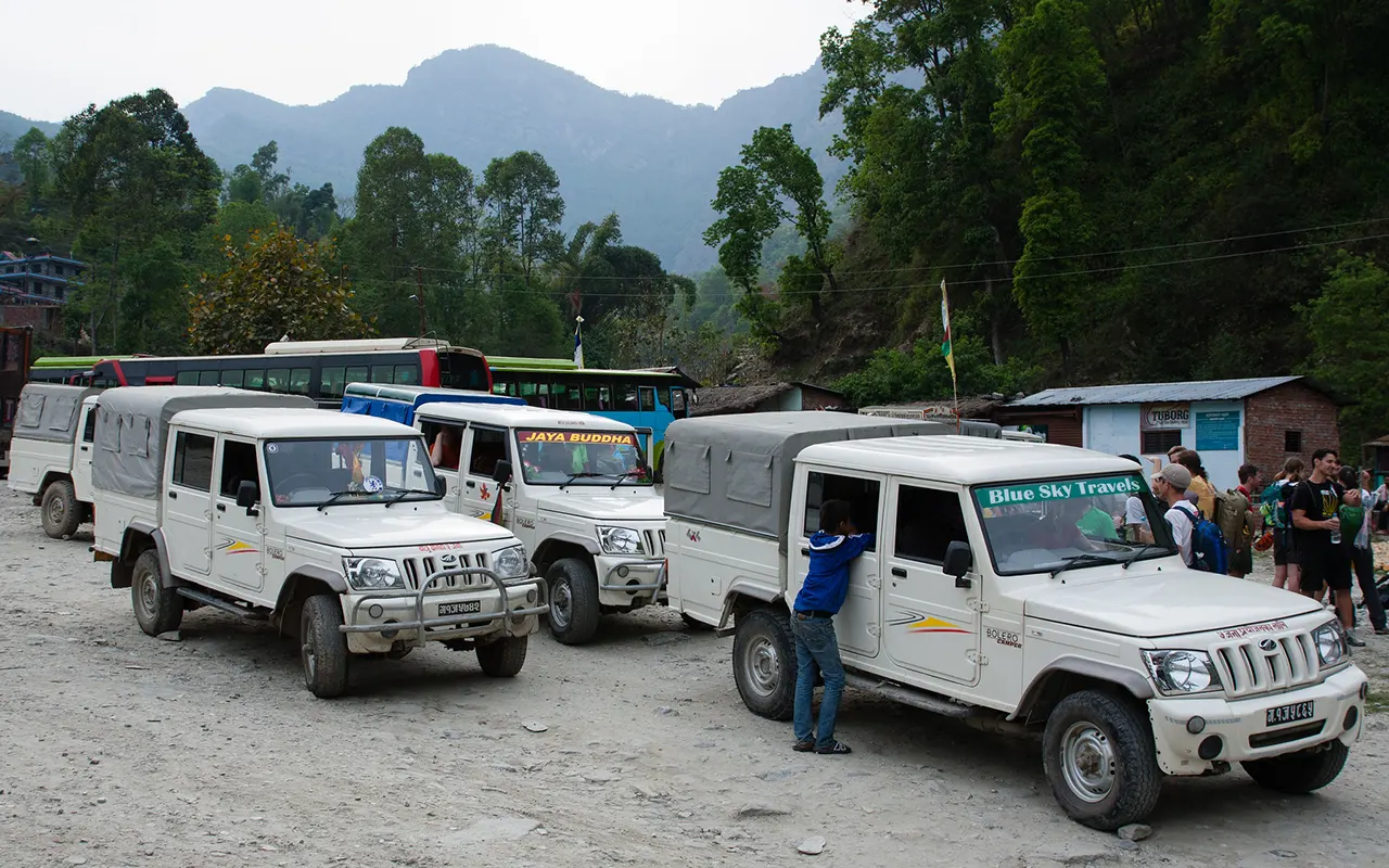Jeep Car Hire In Nepal
